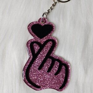 Korean Love Keychain